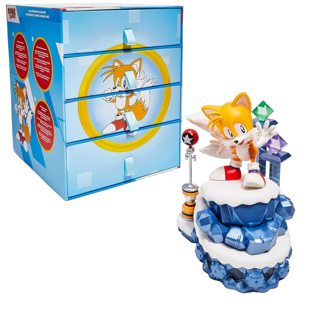 CC Countdown Characters von Numskull 2023 Sonic the Hedgehog Tails Sammlerfigur - Offizielle SEGA-Me