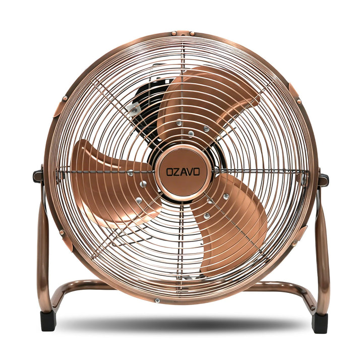 Standventilator, Windmaschine ⌀45 cm mit 3 Laufgeschwindigkeiten, Bodenventilator Power, Tischventil