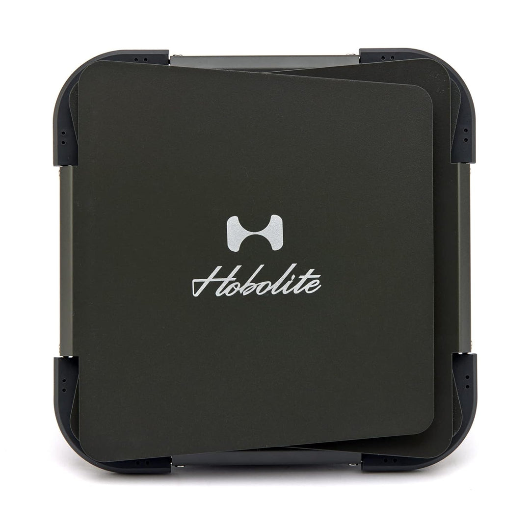 Hobolite Barndoors, Abschirmklappen Set für Pro LED-Dauerlicht für Fotografie (300 W) Pro Barndoor-S