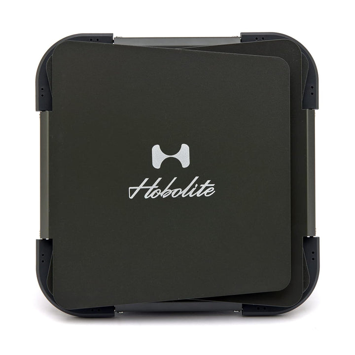 Hobolite Barndoors, Abschirmklappen Set für Pro LED-Dauerlicht für Fotografie (300 W) Pro Barndoor-S