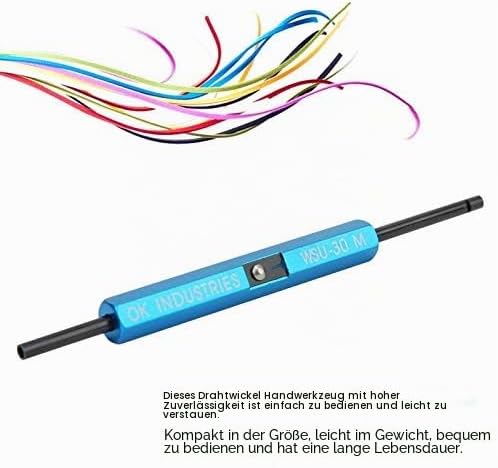 3 in 1 Funktion Single-Stranded Wire Wrap Streifen Auspacken Handwerkzeug für AWG 30 Draht, Wire Wra