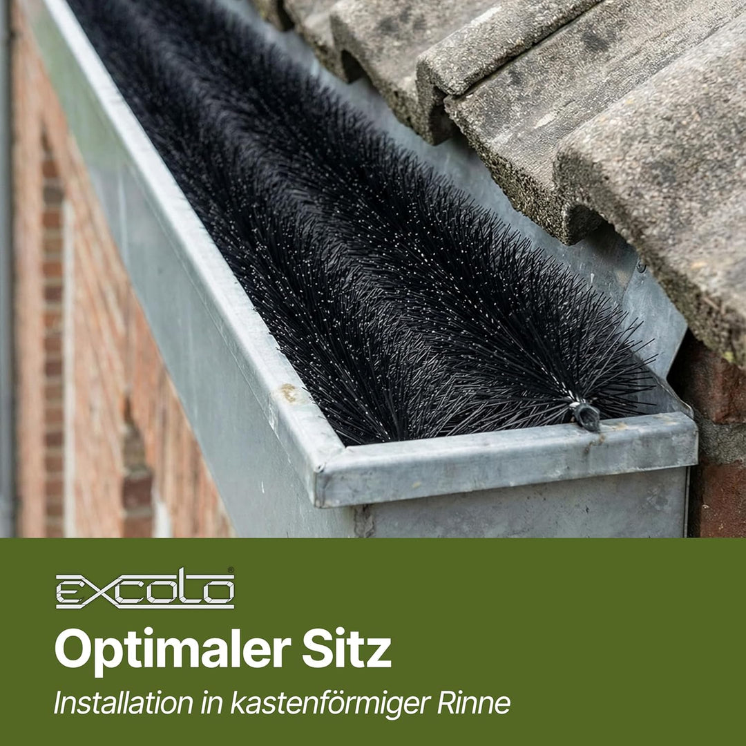 36m SolarAnlage Schutz 12cm Ø Photovoltaik Solarpanel Solarmodul Schutz vor Vögel Tauben Nager Marde