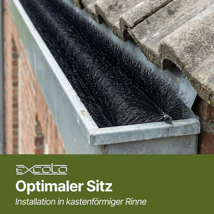 36m SolarAnlage Schutz 12cm Ø Photovoltaik Solarpanel Solarmodul Schutz vor Vögel Tauben Nager Marde