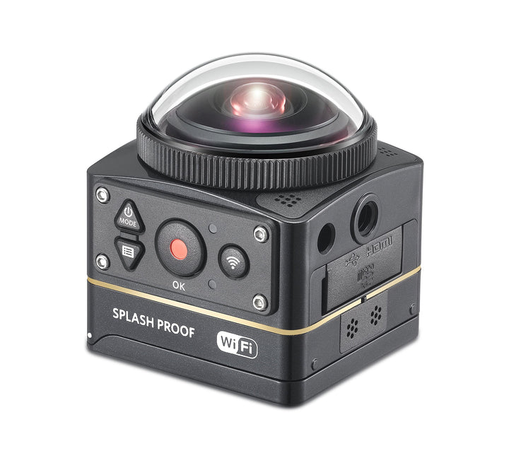 Kodak SP360 4K Explorer Pixpro Action Kamera Pack schwarz