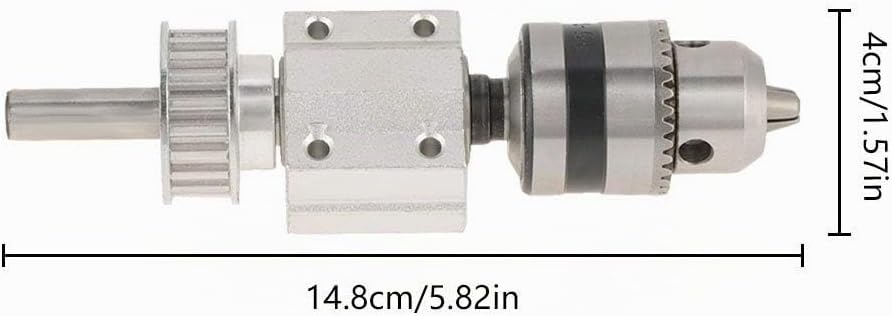 Unpowered Spindle Hochpräzise Versammlung für Tischbohrmaschine DIY Drill Press