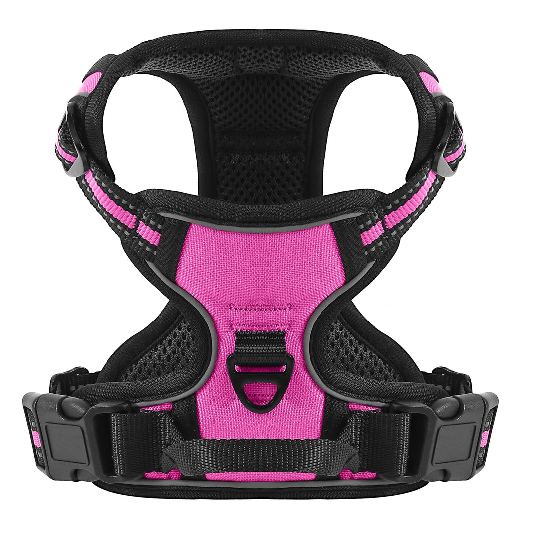 Demigreat Hundegeschirr Mittelgrosse Grosse Hunde, Anti Zug Hundegeschirr Gepolstert mit Griff, Atmu