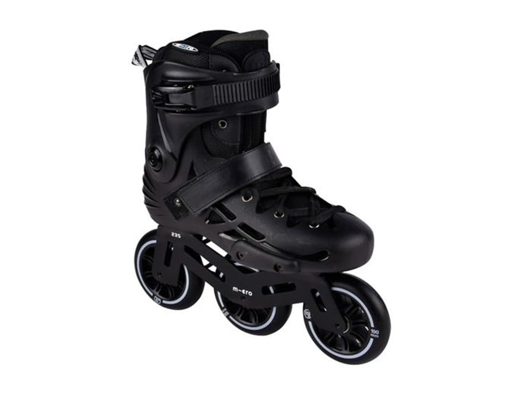 MICRO Unisex Jugend Mt3 Rollerskates 39-40 Schwarz, 39-40 Schwarz