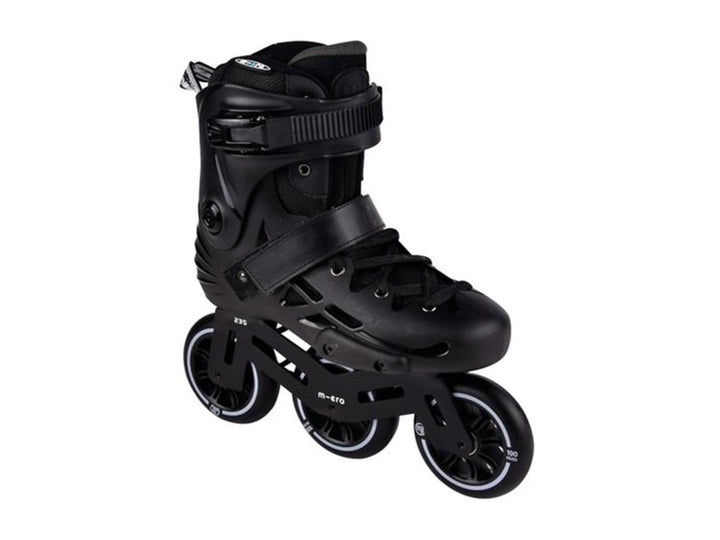 MICRO Unisex Jugend Mt3 Rollerskates 39-40 Schwarz, 39-40 Schwarz