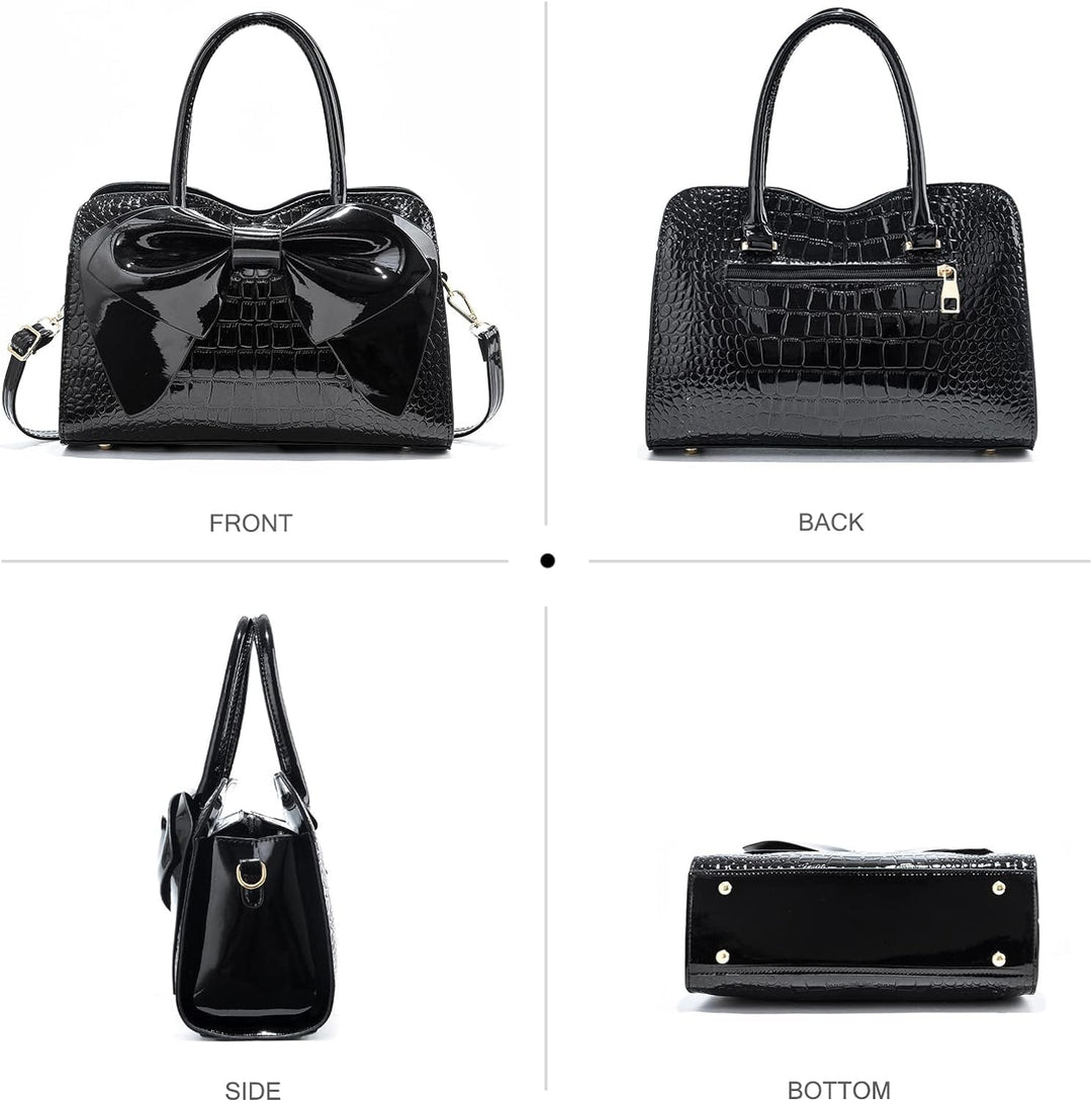 NICOLE & DORIS Handtaschen Damen Kleine Henkeltasche Frau Mode Tasche Designer Umhängetasche Mädchen