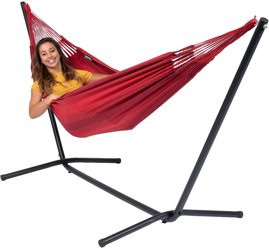 Tropilex Südamerikanische Hängematte Single | Handgefertigt | Fairtrade | Hammock &