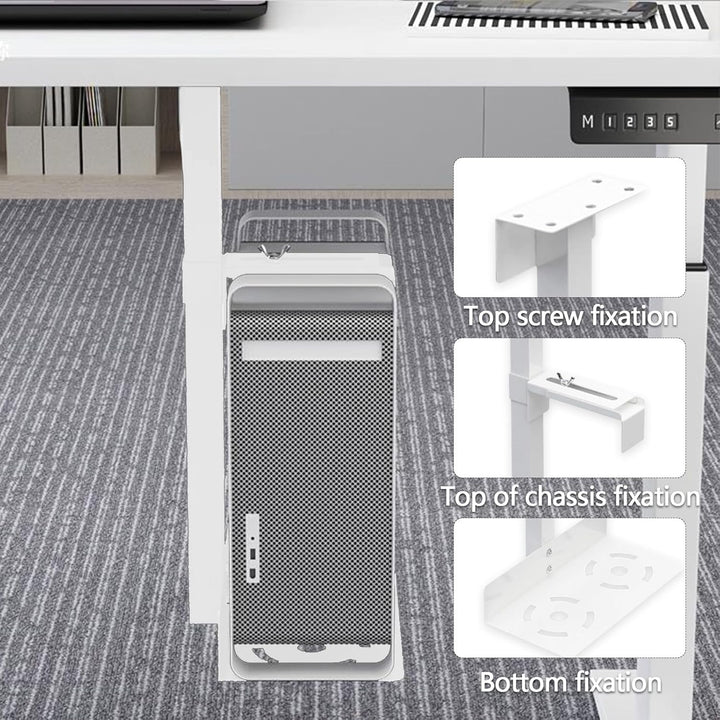 Pc Halterung, CPU Halterung Pc Halterungs Unter Schreibtisch Computerhost Wandhalterungs Computer Au