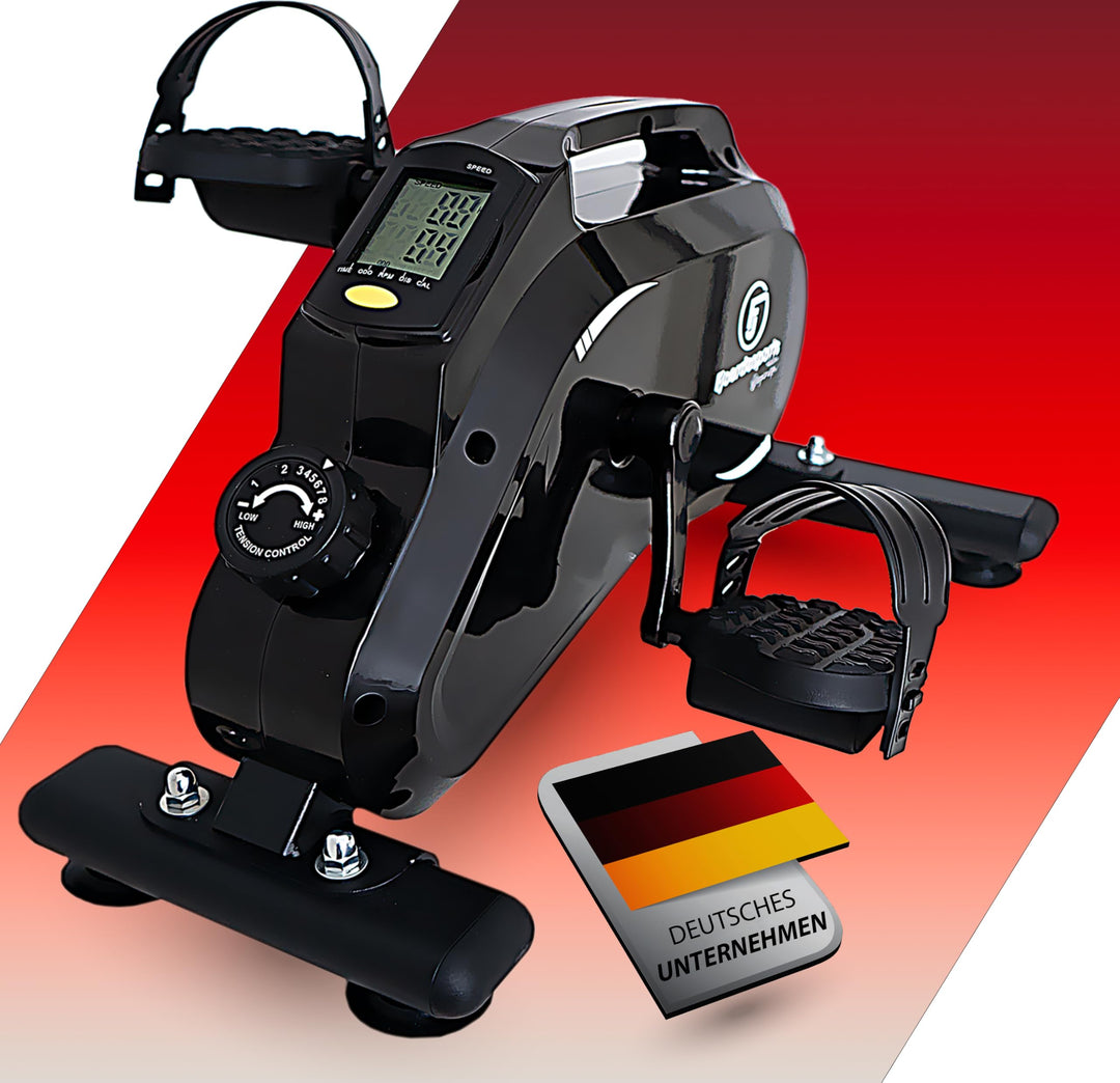 Arm- und Beintrainer, Mini-Heimtrainer, Bewegungstrainer, Training im Home-Office, mit Trainingsdisp