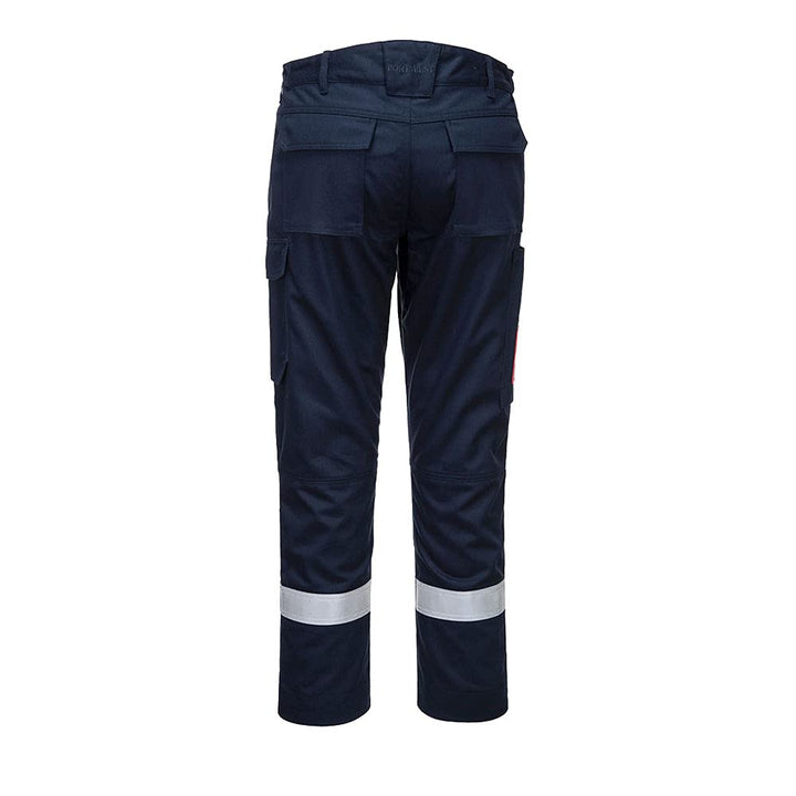 Portwest Bizflame Ultra Hose, Hosenlänge: Normal. Farbe: Marineblau. Grösse: 41, FR66NAR41 Hose 41W
