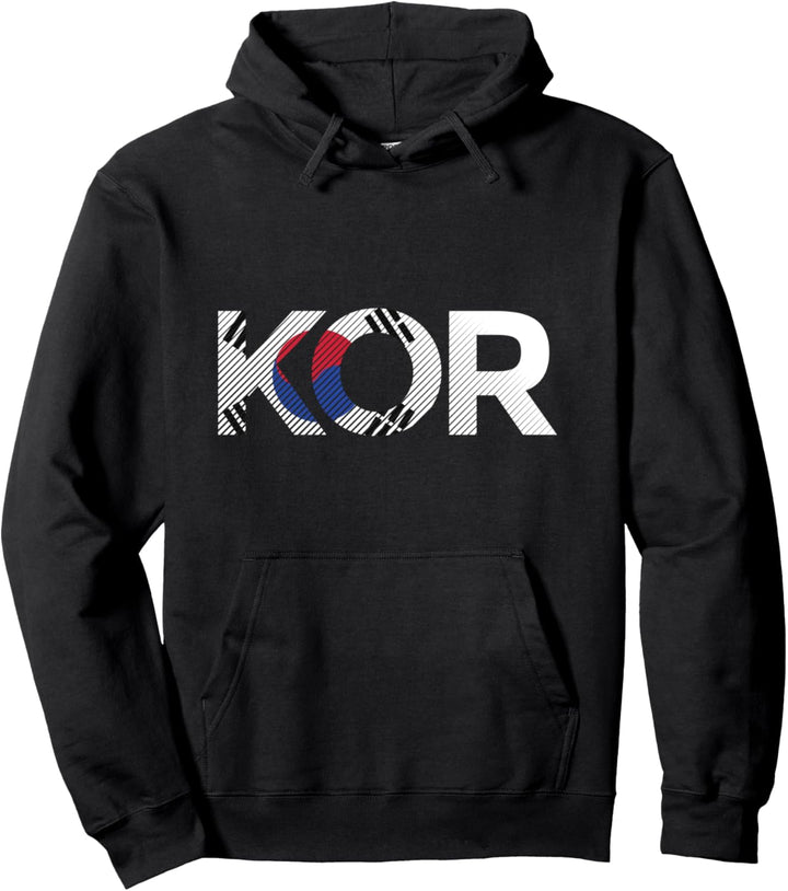 Südkorea Flagge Koreaner Wappen Asien Koreanisch Land Korea Pullover Hoodie