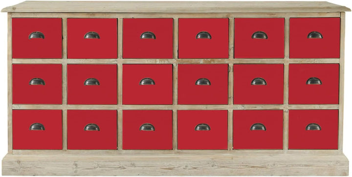Chalk Paint Everything® Rosso Kreidefarbe Wasserbasis für Alle Oberflächen einfach zu verarbeiten oh