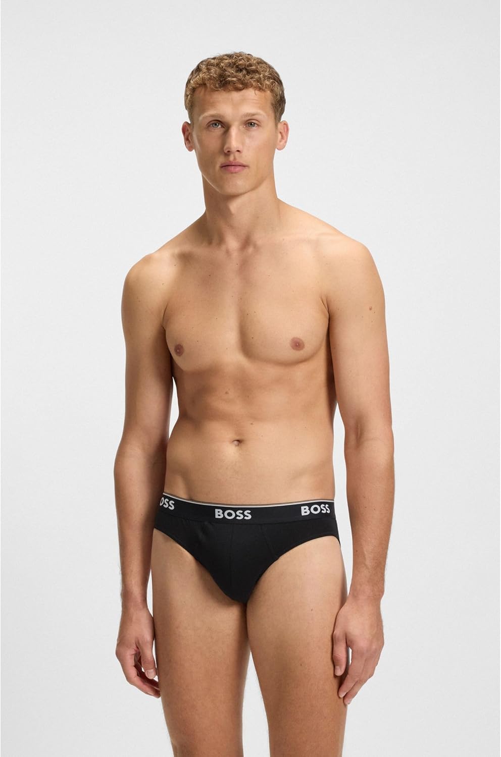 Hugo Boss Herren Slip aus Baumwolle, 3er-Pack XS 981open Miscellaneous, XS 981open Miscellaneous