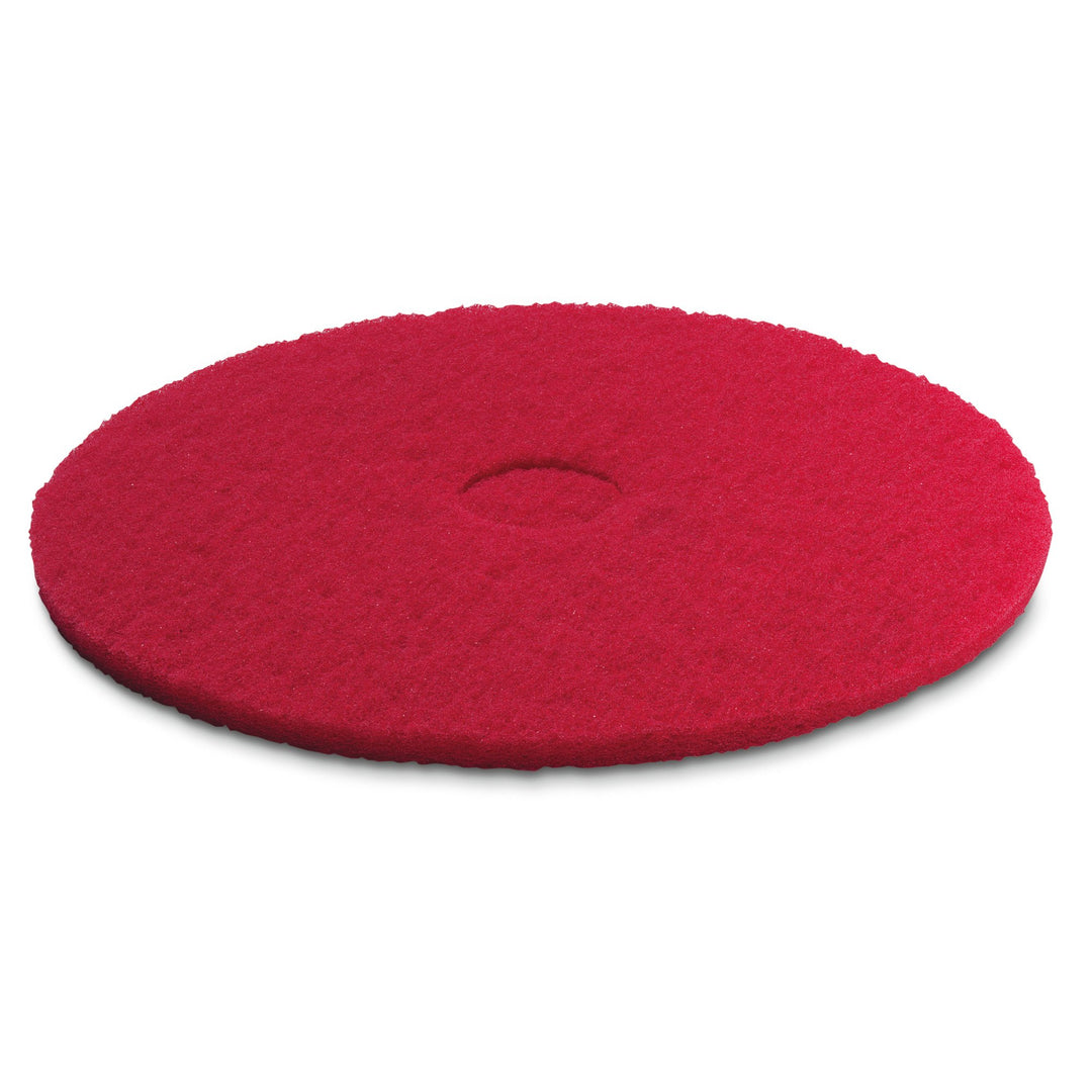 Kärcher 6.369-003.0 Mittelweiche Auflage, Durchmesser 356 mm, rot
