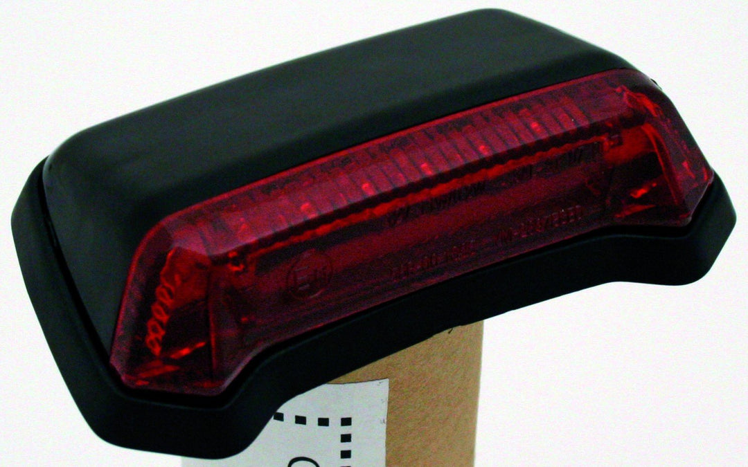 Rücklicht LED f. Fender,schwarz, rotes Glas