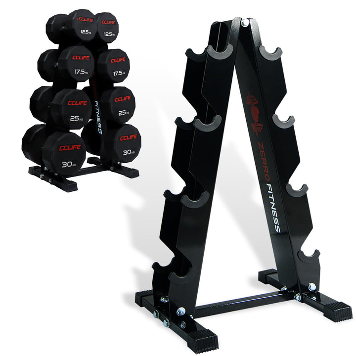 CCLIFE Kurzhantel Rack Professional Hantelständer Hantelablage 300kg Belastbarkeit Hantelständer