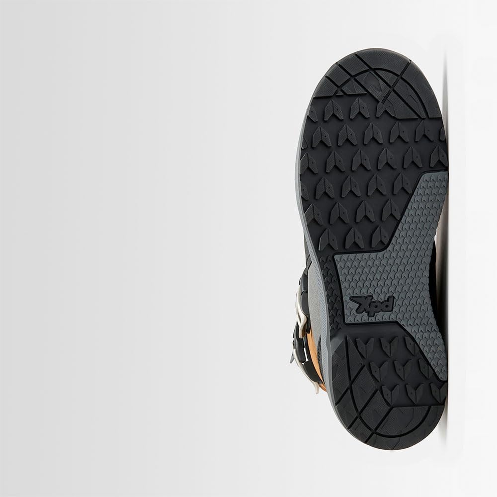 XPD X-Adventure Mid H2Out wasserdichte Motorrad Stiefel, braun, 49 Braun 49 EU, Braun 49 EU
