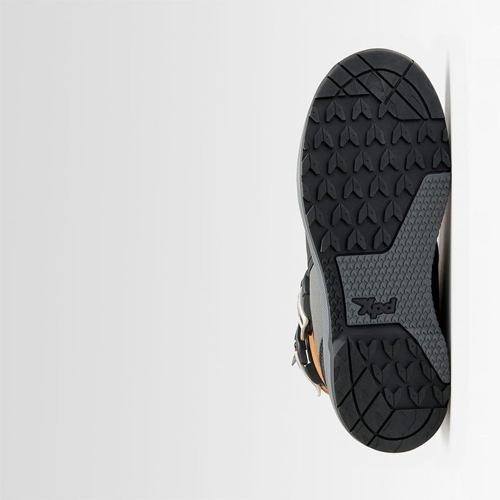 XPD X-Adventure Mid H2Out wasserdichte Motorrad Stiefel, braun, 49 Braun 49 EU, Braun 49 EU