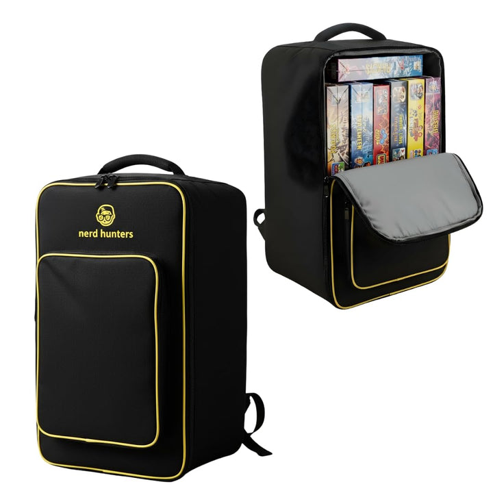 Brettspiel Rucksack – Boardgame Backpack aus 600D Oxford – Grosse Transporttasche für Brettspiele, G