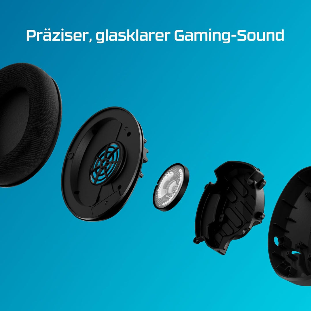 HyperX Cloud Stinger 2 Core Gaming-Headset für PlayStation, Over-Ear, 40mm-Treiber, Geräuschunterdrü