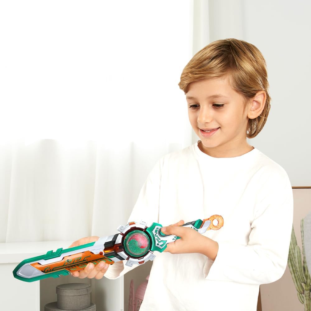 INFINITY NADO Kreisel für Kinder Metall Spielzeug Jungen, Battle Tops Kreisel Launcher Spielzeug, Sp