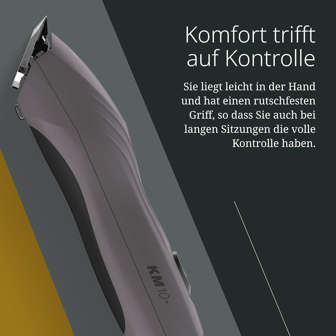 Wahl KM10+ Animal Clipper - Kabelgebundene Tierschermaschine - Leicht, Leise & Effizient - Für Katze