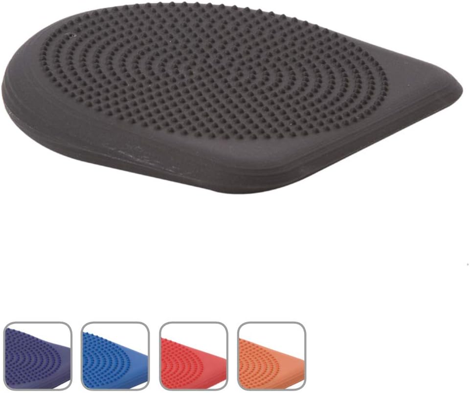 TOGU Dynair Keil Ballkissen Sitzkissen (Das Original) Terra Premium (35 x 35 cm) Premium, Terra Prem