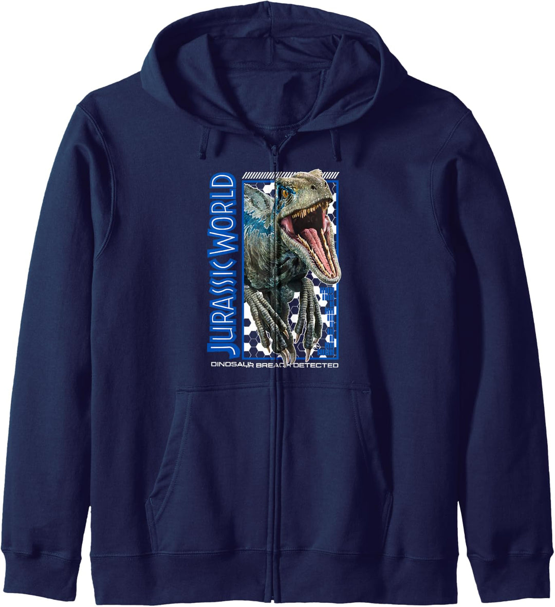 Jurassic World Two Blue Dino Breach Kapuzenjacke