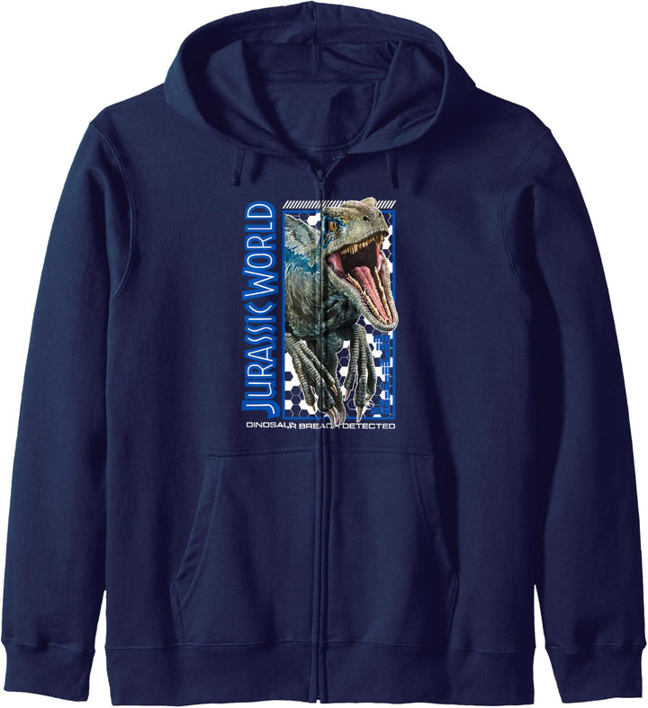 Jurassic World Two Blue Dino Breach Kapuzenjacke