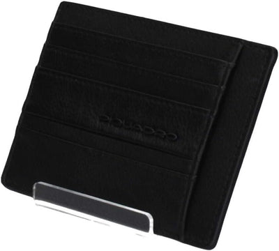 PIQUADRO Charlie Credit Card Pouch RFID Black