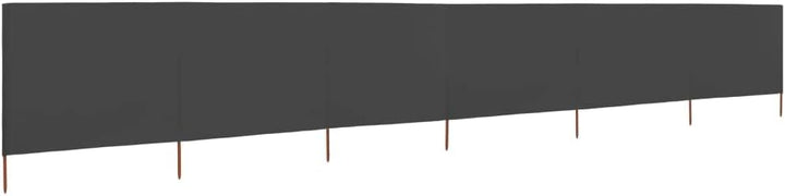 Myheimly Windschutzgewebe,Windschutz Sichtschutz Balkon,Sichtschutzzaun Anthrazit,800 x 120 cm 800 x