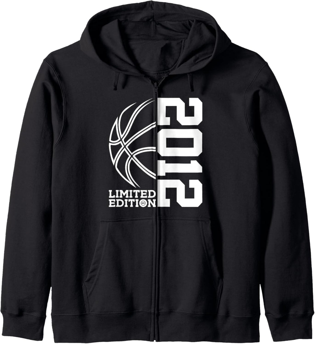 12. GEBURTSTAG BASKETBALL LIMITED EDITION 2012 Kapuzenjacke