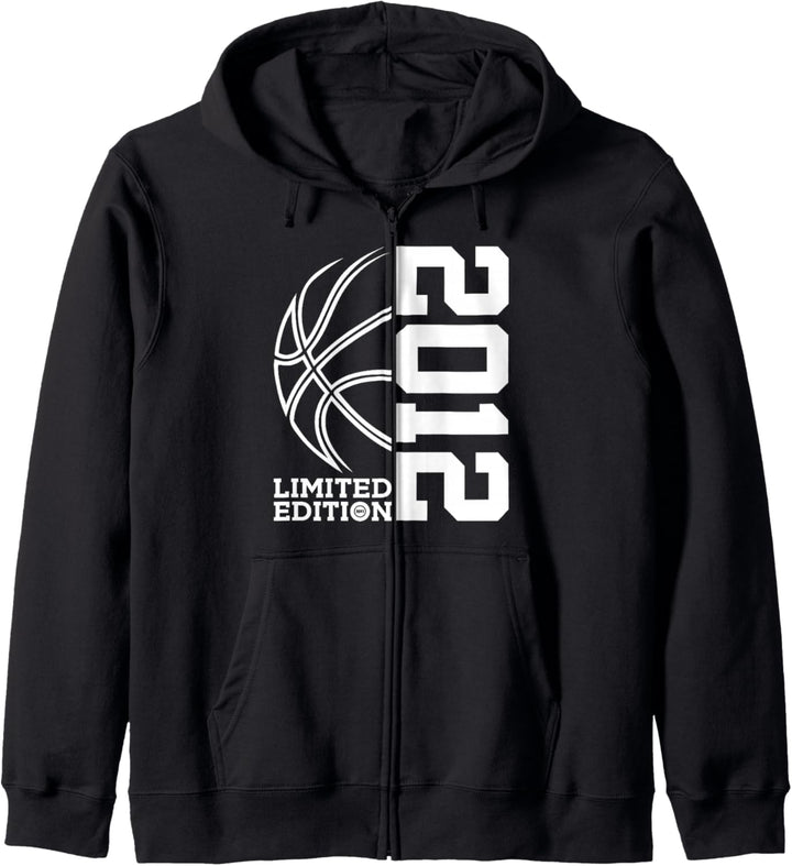 12. GEBURTSTAG BASKETBALL LIMITED EDITION 2012 Kapuzenjacke