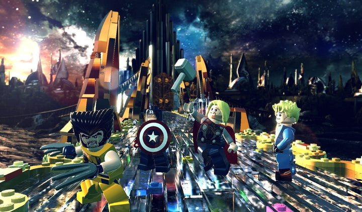 LEGO Marvel Super Heroes (PS3) PlayStation 3, PlayStation 3