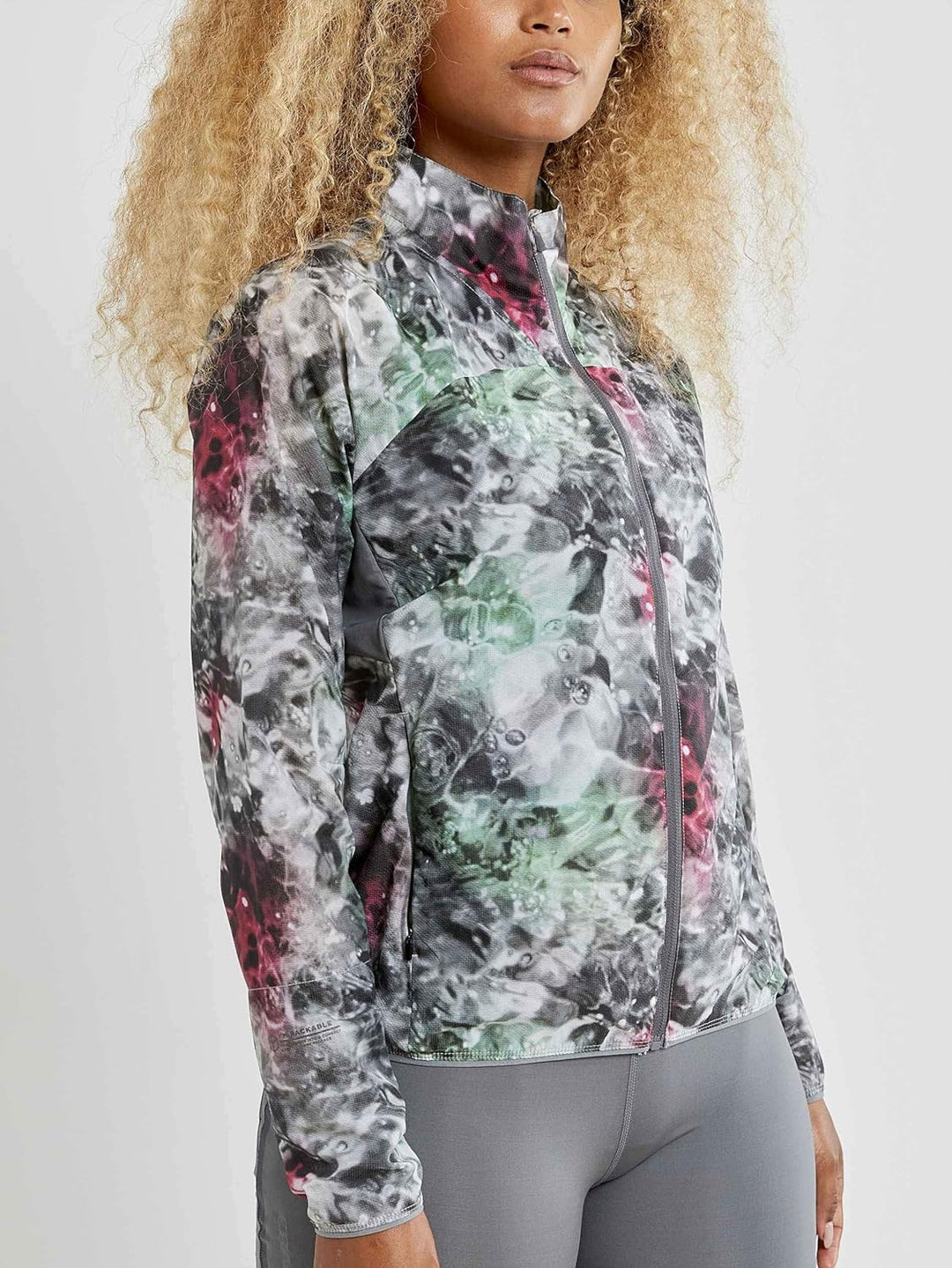 Craft Damen Run Vent Pack Jacken M Mehrfarbig/Neo, M Mehrfarbig/Neo