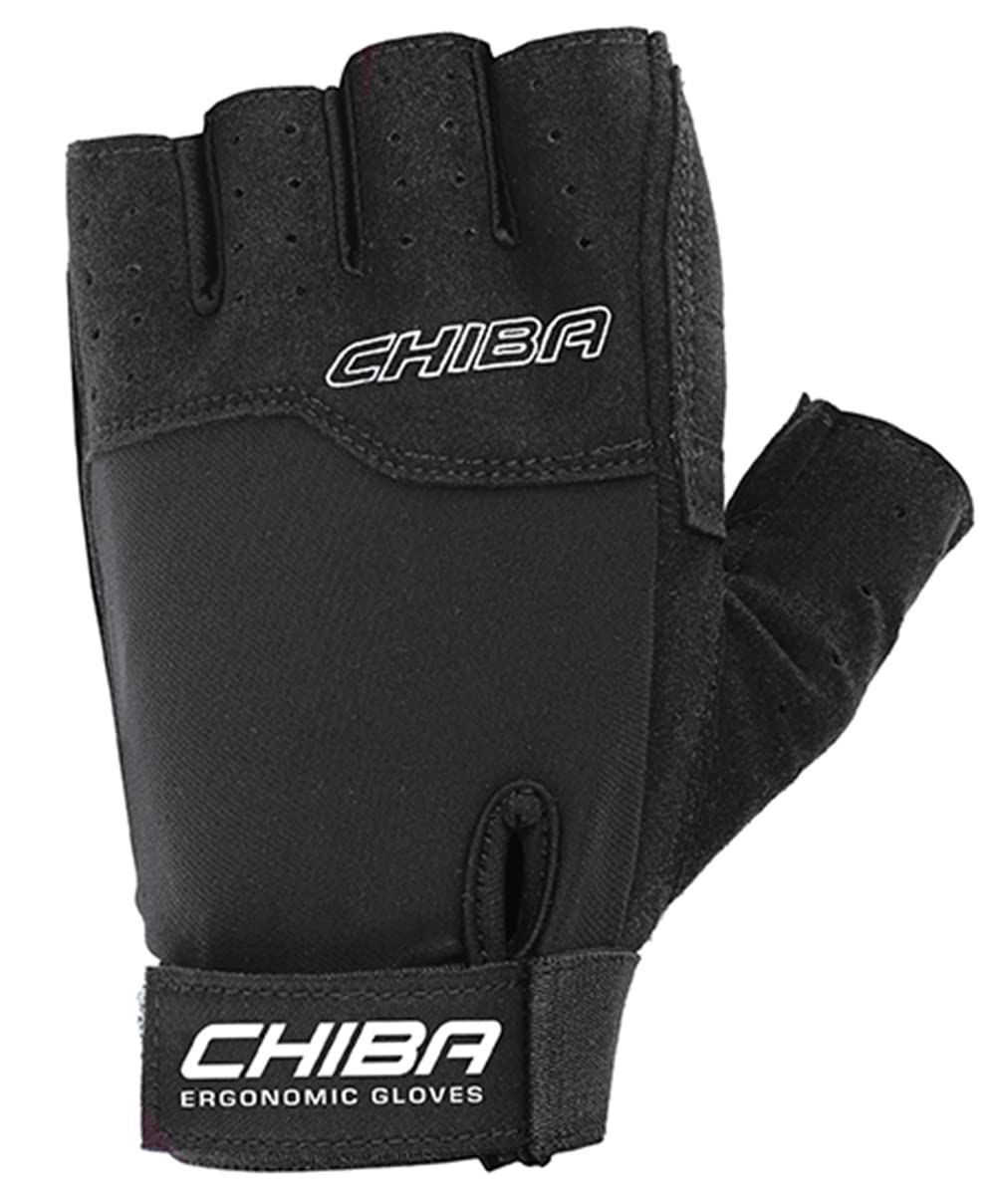 Chiba Power Fitness Handschuhe für Damen & Herren | Elastische & Atmungsaktive Passform | Schutz & K