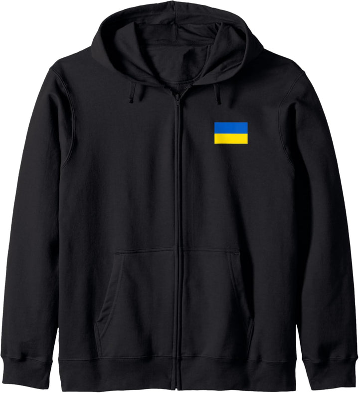 Ukraine Flagge Ukraine Flag Ukrainische Flaggen Herren Damen Kapuzenjacke