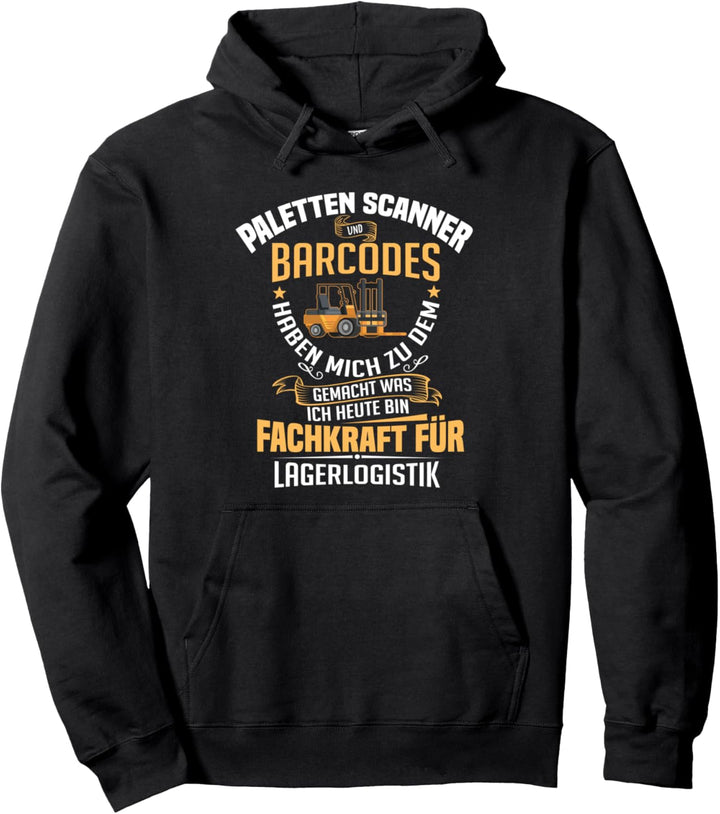 Fachkraft für Lagerlogistik Logistiker Beruf Spruch Pullover Hoodie
