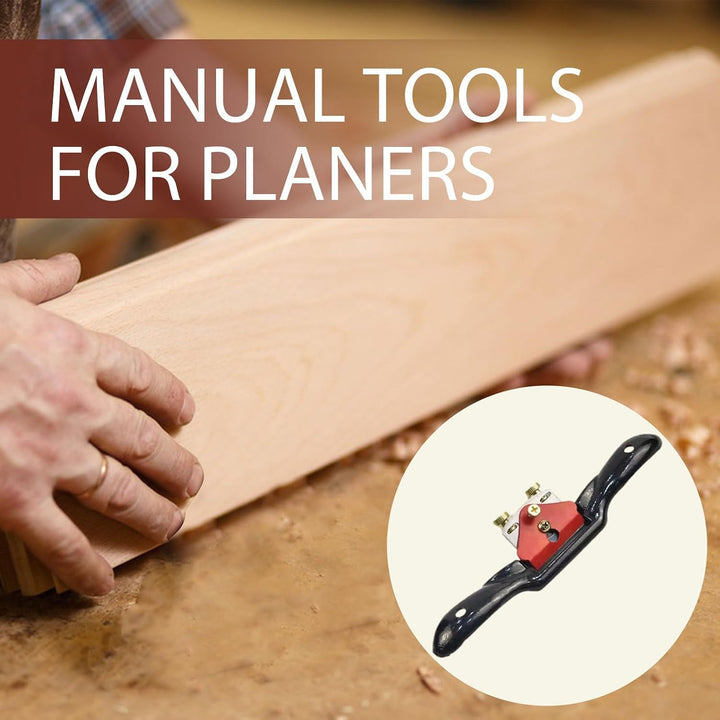 Holzrasierer-Werkzeug, Holzrasierer, Kantenhobel, Holzhobel - Manueller Hobel Mit Flacher Basis, Per