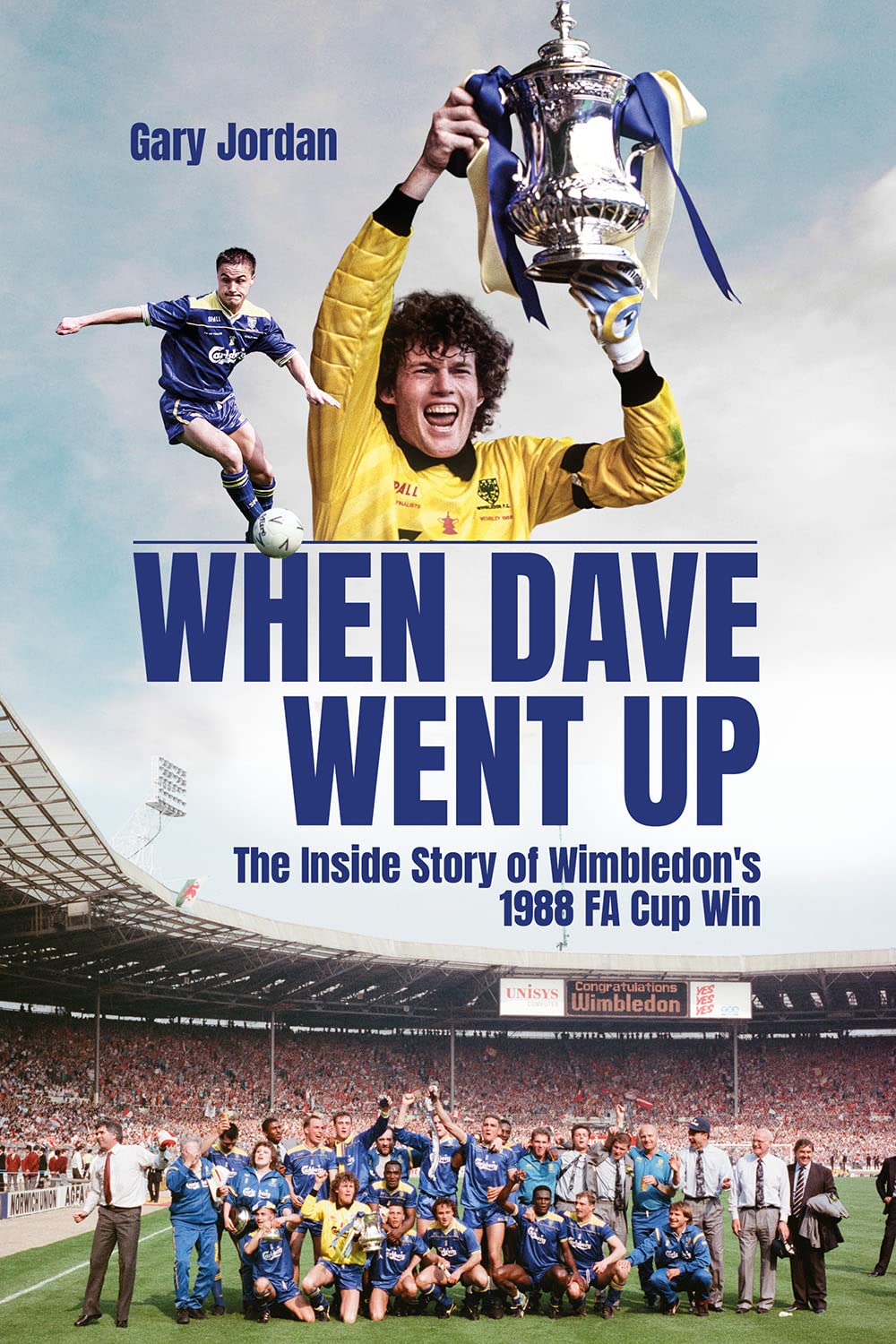 When Dave Went Up: The Inside Story of Wimbledon's 1988 Fa Cup Win, Gebundenes Buch