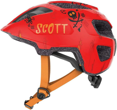 Scott SCO Helmet Kid Spunto (CE) Florida red Einheitsgrösse, Einheitsgrösse