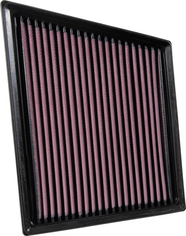 K&N 33-3075 Kfz Tauschluftfilter, Erhöhte Leistung