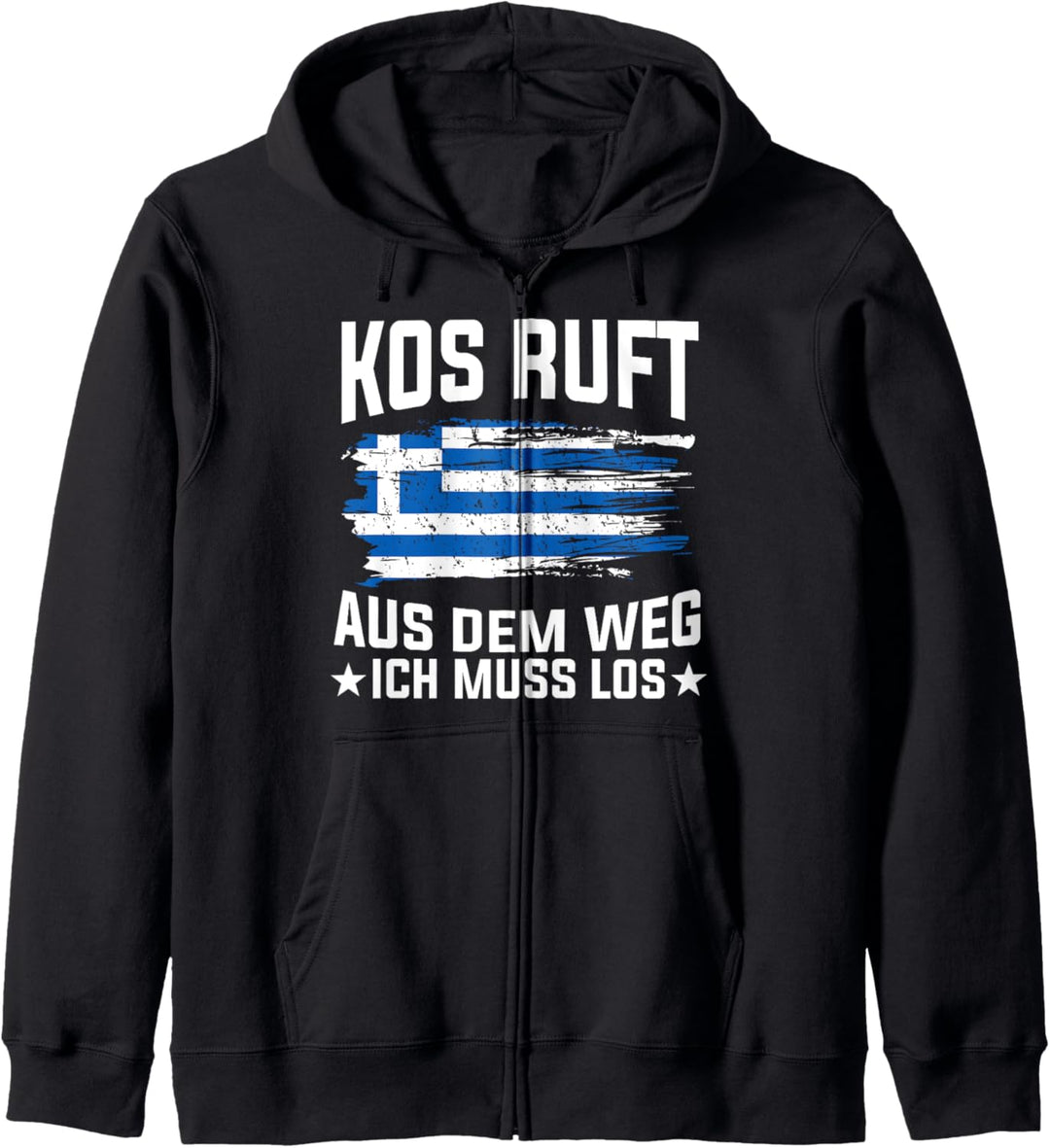 Griechenland Kos Kapuzenjacke
