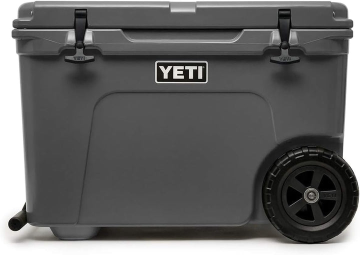 YETI Tundra Haul Portable Wheeled Cooler Charcoal, Charcoal