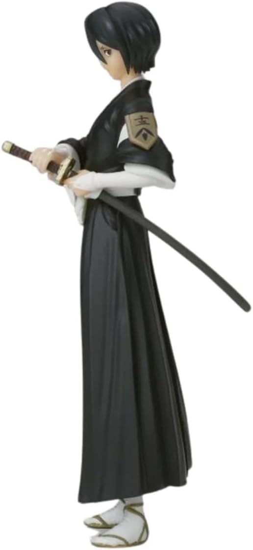 BANPRESTO, Rukia Kuchiki Bleach Solid and Souls Actionfigur 14 cm, Mehrfarbig BP88251