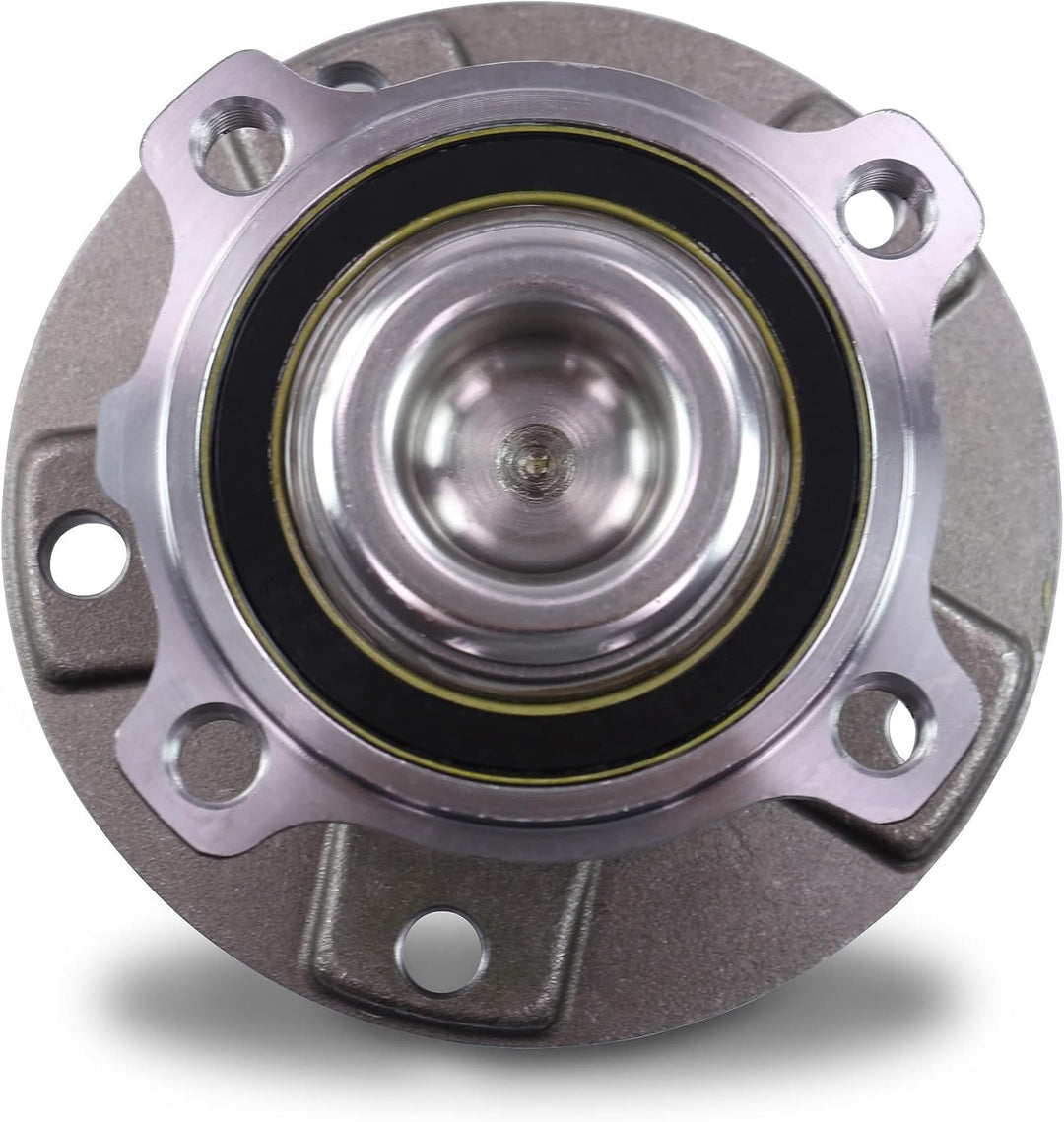febi bilstein 23371 Radlagersatz mit Radnabe und Befestigungsschrauben , 1 Stück