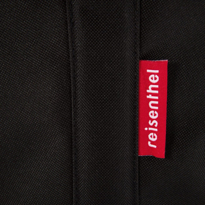 reisenthel carrybag black - Stabiler Einkaufskorb mit viel Stauraum und praktischer Innentasche – El